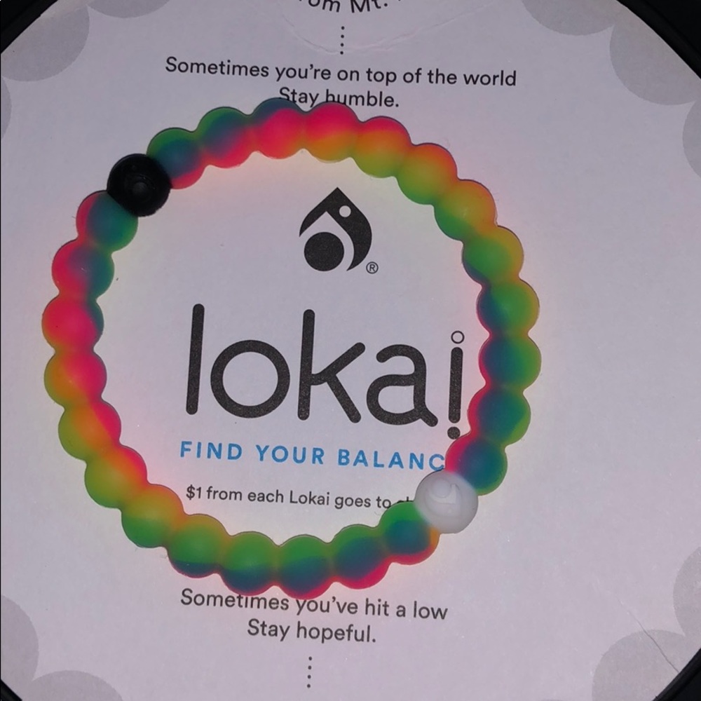 Lokai bracelets
